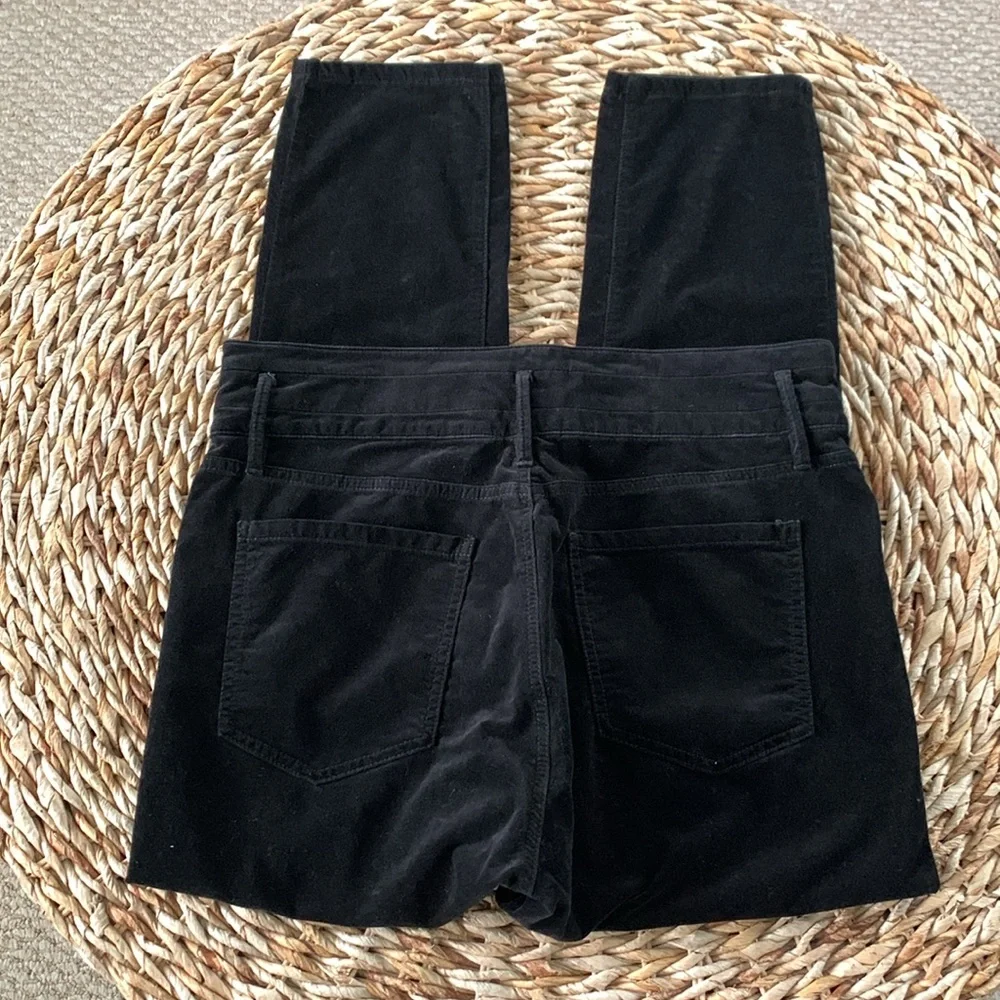 Ann Taylor High Rise Uncut Corduroy Curvy Skinny Pant
